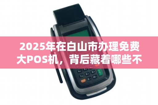 2025年在白山市办理免费大POS机，背后藏着哪些不为人知的秘密？