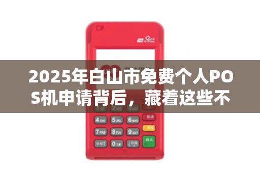 2025年白山市免费个人POS机申请背后，藏着这些不为人知的秘密！