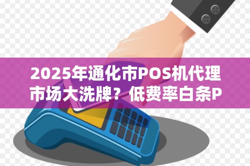 2025年通化市POS机代理市场大洗牌？低费率白条POS机成新风口！