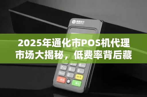 2025年通化市POS机代理市场大揭秘,低费率背后藏着哪些不为人知的陷阱? 2025年通化市POS机代理市场大揭秘,低费率背后藏着哪些不为人知的陷阱?