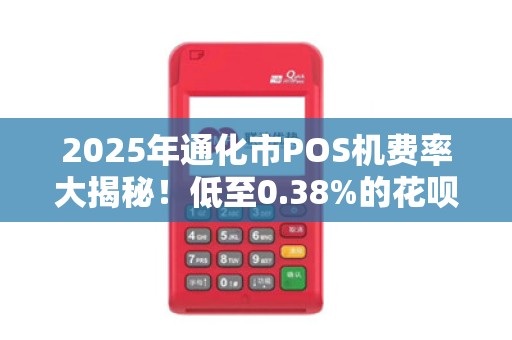 2025年通化市POS机费率大揭秘！低至0.38%的花呗支付如何申请？