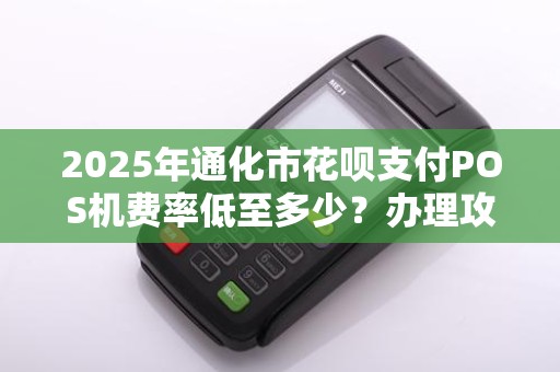 2025年通化市花呗支付POS机费率低至多少？办理攻略全解析！