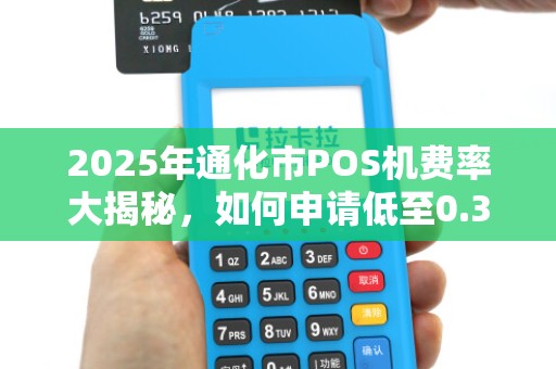 2025年通化市POS机费率大揭秘，如何申请低至0.38%的第三方支付？