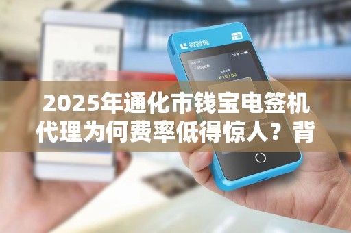 2025年通化市钱宝电签机代理为何费率低得惊人?背后隐藏哪些商机? 2025年通化市钱宝电签机代理为何费率低得惊人?背后隐藏哪些商机?
