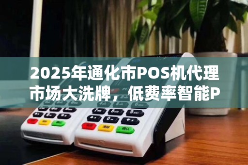 2025年通化市POS机代理市场大洗牌，低费率智能POS机还能赚到钱吗？