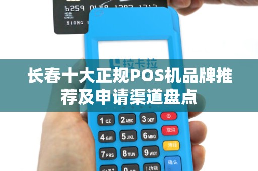 长春十大正规POS机品牌推荐及申请渠道盘点