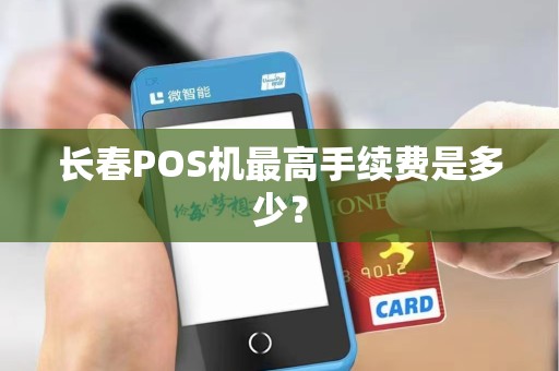 长春POS机最高手续费是多少？