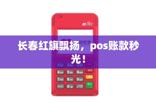 长春红旗飘扬，pos账款秒光！