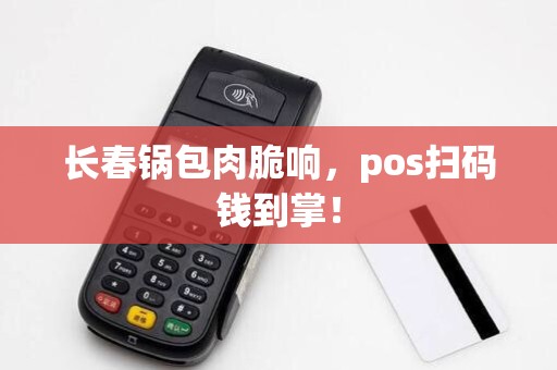 长春锅包肉脆响，pos扫码钱到掌！