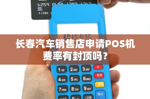 长春汽车销售店申请POS机费率有封顶吗?