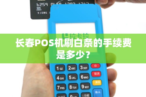 长春POS机刷白条的手续费是多少?