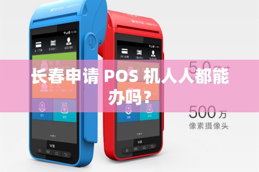 长春申请 POS 机人人都能办吗?