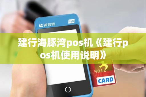 建行海豚湾pos机《建行pos机使用说明》