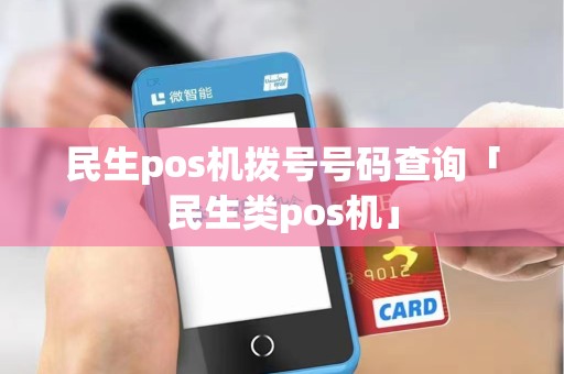 民生pos机拨号号码查询「民生类pos机」