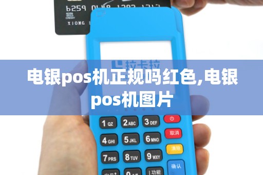 电银pos机正规吗红色,电银pos机图片