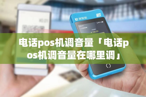 电话pos机调音量「电话pos机调音量在哪里调」