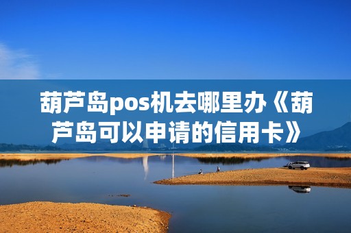 葫芦岛pos机去哪里办《葫芦岛可以申请的信用卡》