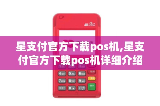 星支付官方下载pos机,星支付官方下载pos机详细介绍