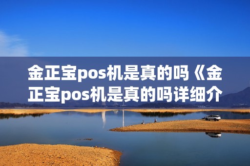 金正宝pos机是真的吗《金正宝pos机是真的吗详细介绍》