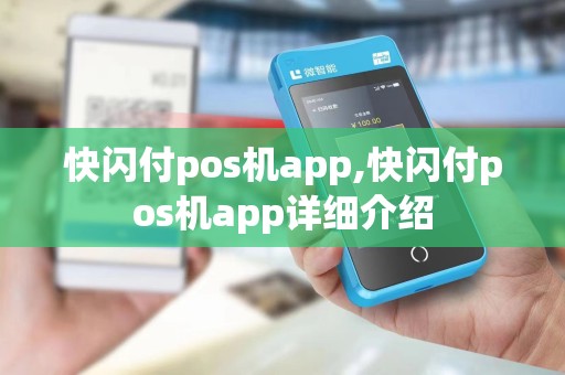 快闪付pos机app,快闪付pos机app详细介绍