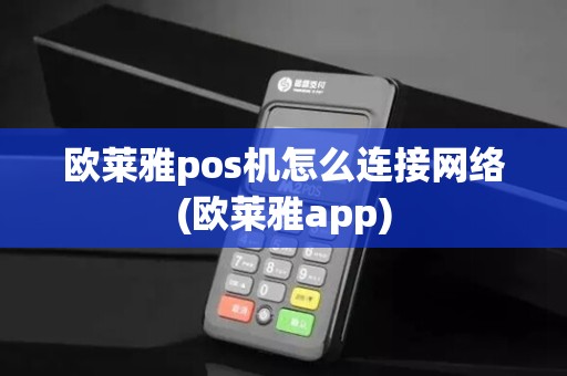 欧莱雅pos机怎么连接网络(欧莱雅app)