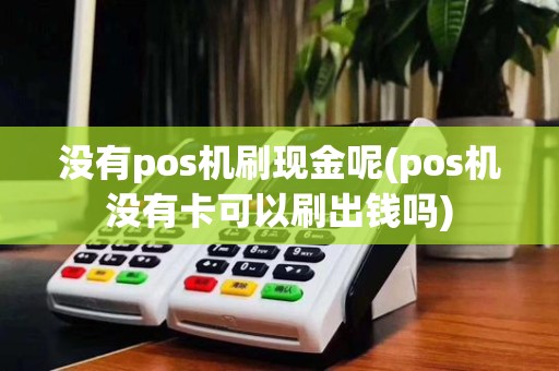 没有pos机刷现金呢(pos机没有卡可以刷出钱吗)
