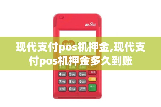 现代支付pos机押金,现代支付pos机押金多久到账