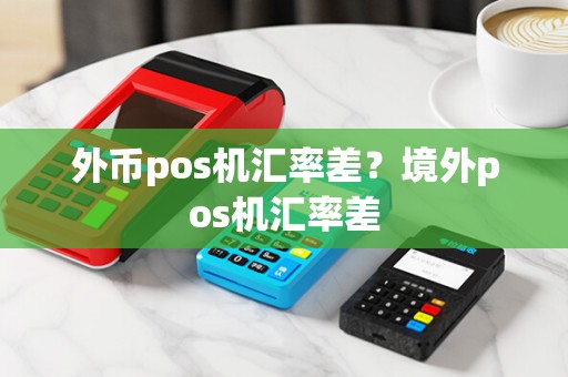 外币pos机汇率差？境外pos机汇率差