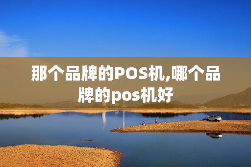 那个品牌的POS机,哪个品牌的pos机好