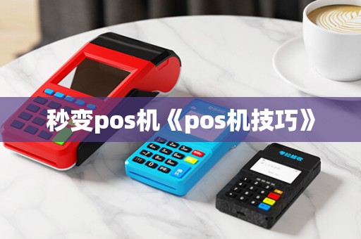 秒变pos机《pos机技巧》