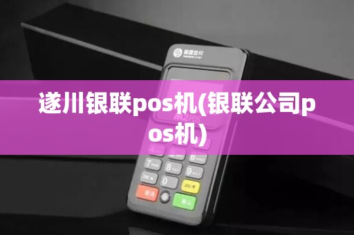 遂川银联pos机(银联公司pos机)