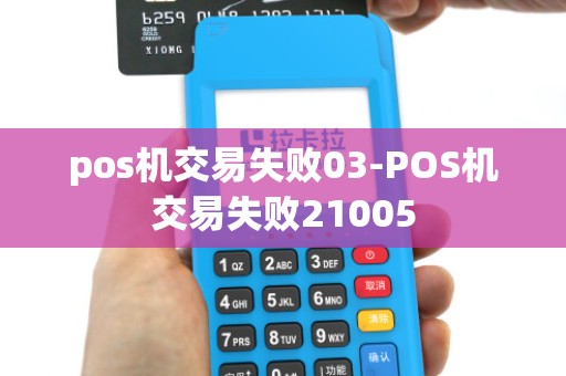 pos机交易失败03-POS机交易失败21005