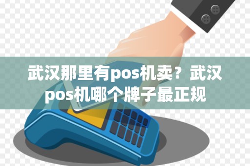 武汉那里有pos机卖?武汉pos机哪个牌子最正规