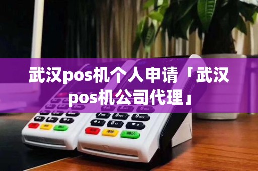 武汉pos机个人申请「武汉pos机公司代理」