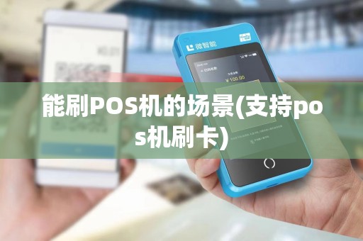 能刷POS机的场景(支持pos机刷卡)