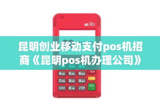 昆明创业移动支付pos机招商《昆明pos机办理公司》