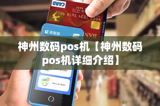 神州数码pos机【神州数码pos机详细介绍】
