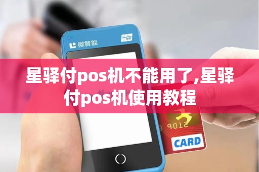 星驿付pos机不能用了,星驿付pos机使用教程