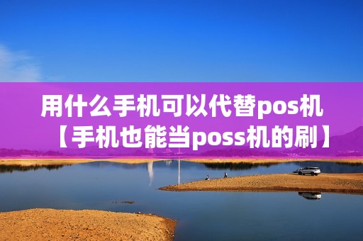 用什么手机可以代替pos机【手机也能当poss机的刷】