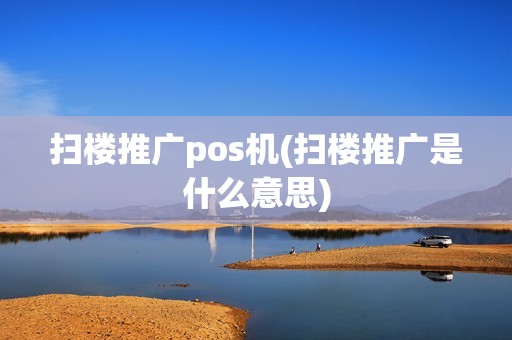 扫楼推广pos机(扫楼推广是什么意思)