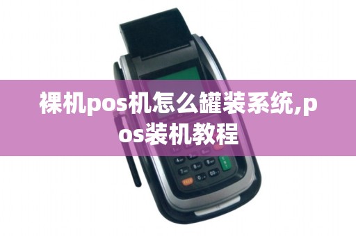 裸机pos机怎么罐装系统,pos装机教程