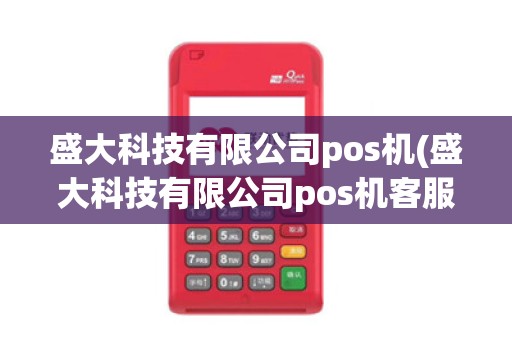 盛大科技有限公司pos机(盛大科技有限公司pos机客服电话)