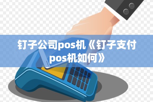 钉子公司pos机《钉子支付pos机如何》