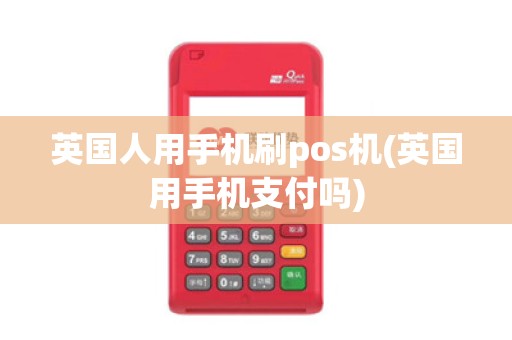 英国人用手机刷pos机(英国用手机支付吗)