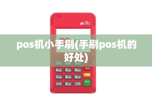 pos机小手刷(手刷pos机的好处)