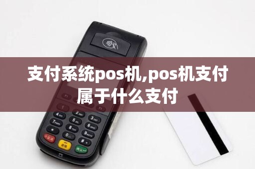 支付系统pos机,pos机支付属于什么支付
