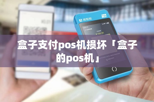 盒子支付pos机损坏「盒子的pos机」