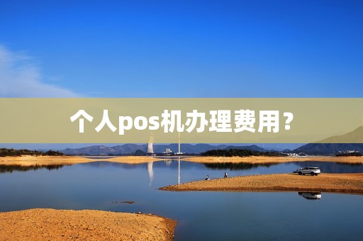 个人pos机办理费用？