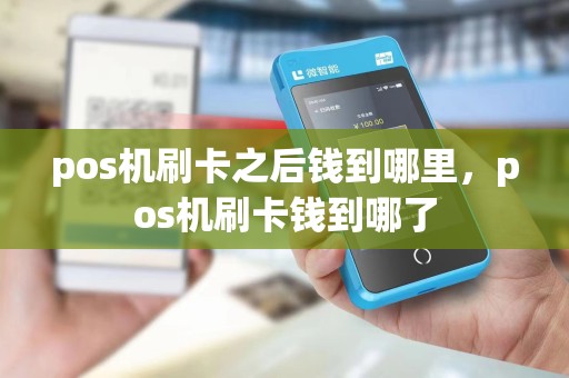 pos机刷卡之后钱到哪里，pos机刷卡钱到哪了