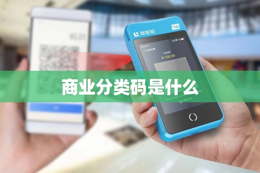 商业分类码是什么